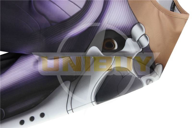 Alita Battle Angel Alita Cosplay Costume 3D Printed Version 1 Unibuy