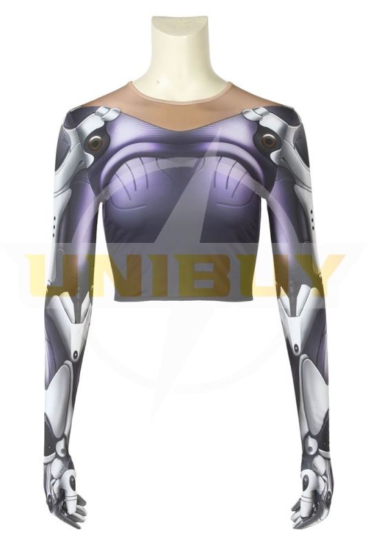 Alita Battle Angel Alita Cosplay Costume 3D Printed Version 1 Unibuy