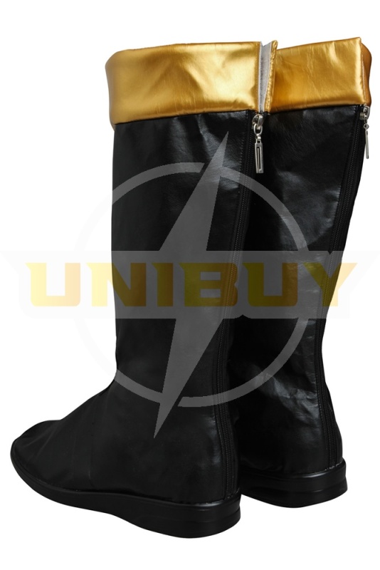 Rangers Dino Thunder Cosplay Shoes Black Dino Ranger Men Boots Unibuy