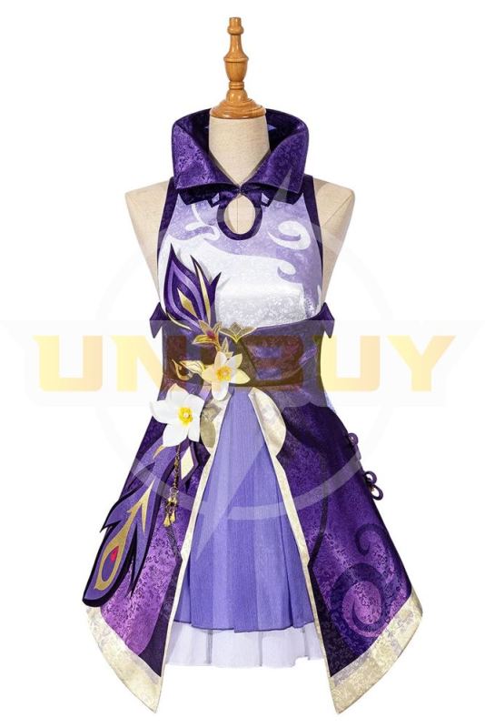 Genshin Impact Keqing Costume Cosplay Dress Ver 1 Unibuy