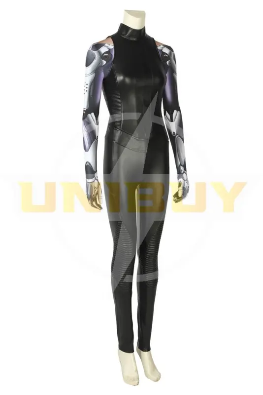 Alita Battle Angel Alita Cosplay Costume 3D Printed Version 1 Unibuy