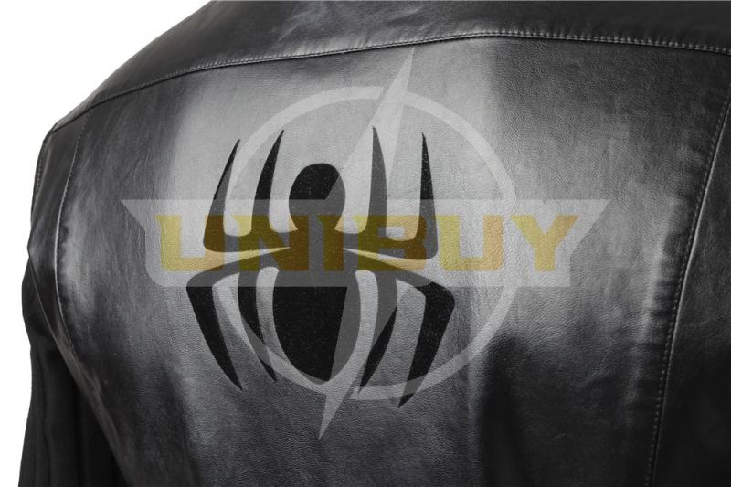Spider-Man Into the Spider-Verse Spider-Man Noir Cosplay Costume Coat Outfit Unibuy