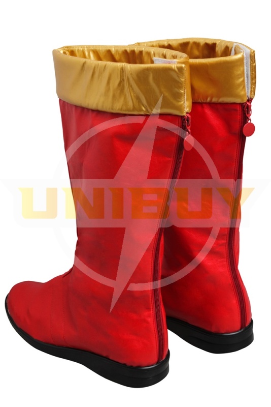 Rangers Dino Thunder Cosplay Shoes Red Dino Ranger Men Boots Unibuy