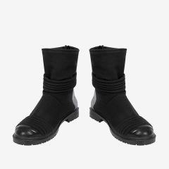 The Boys Season 2 Black Noir Cosplay Shoes Men Boots Unibuy