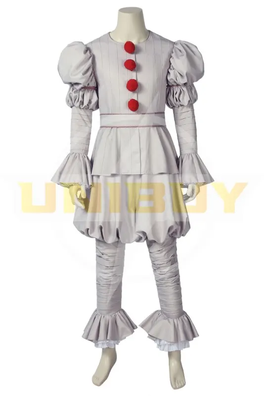 IT chapter 2 Pennywise the Dancing Clown Costume Cosplay Suit Unibuy
