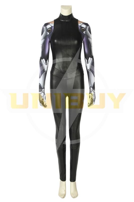 Alita Battle Angel Alita Cosplay Costume 3D Printed Version 1 Unibuy