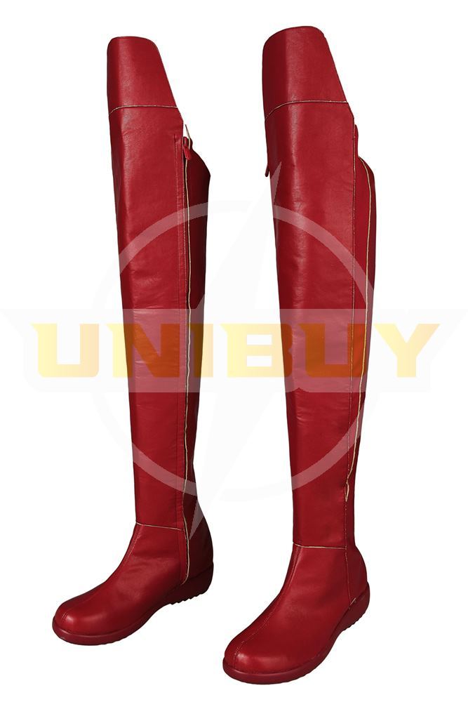 Supergirl Season 5 Cosplay Shoes Kara Zor El Women Boots Unibuy