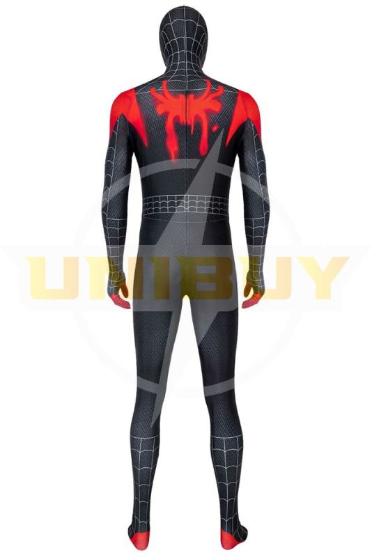 Miles Morales Costume Cosplay Suit Spider-Man Into the Spider-Verse Jacket Ver 2 Unibuy