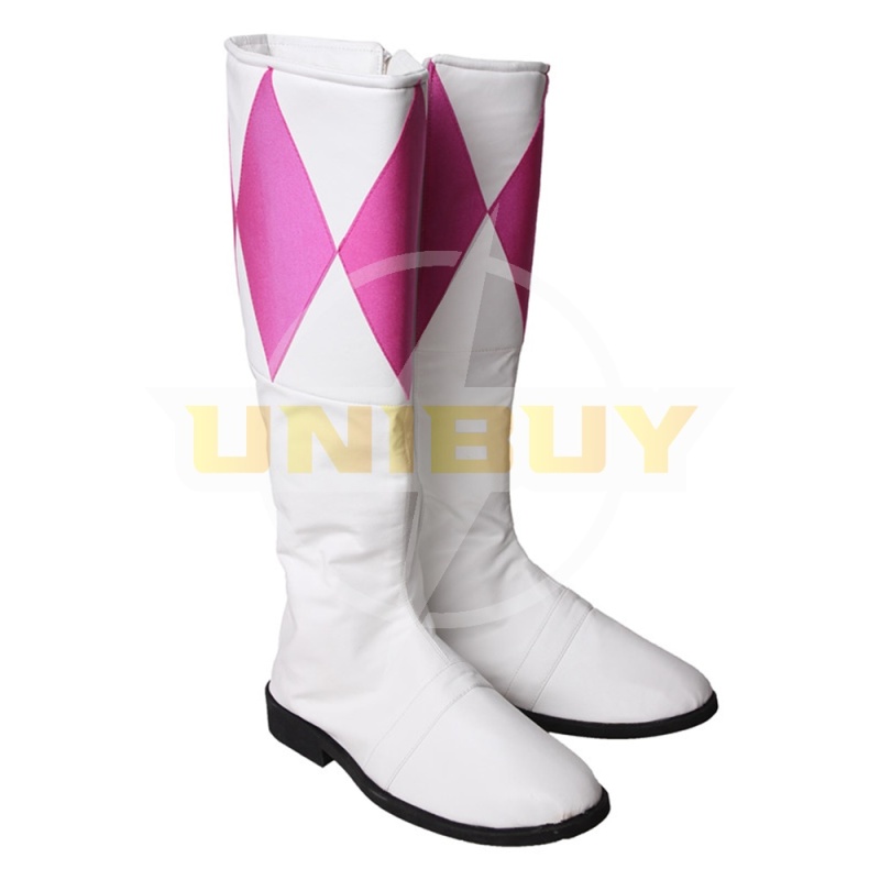 Power Pink Ranger Cosplay Shoes Rangers Women Boots Unibuy