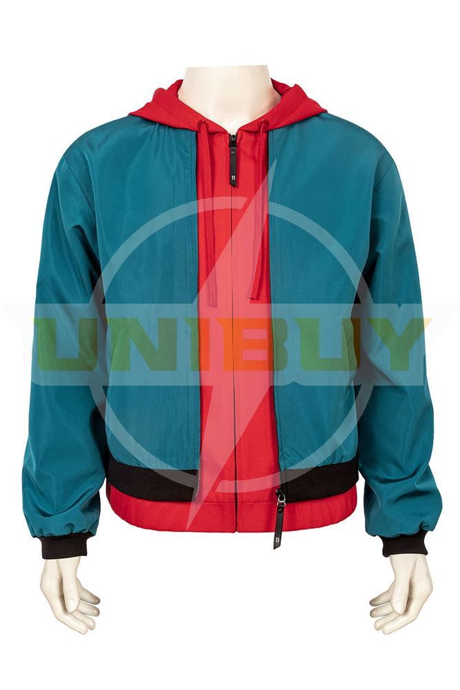 Miles Morales Costume Cosplay Suit Spider-Man Into the Spider-Verse Jacket Ver 2 Unibuy