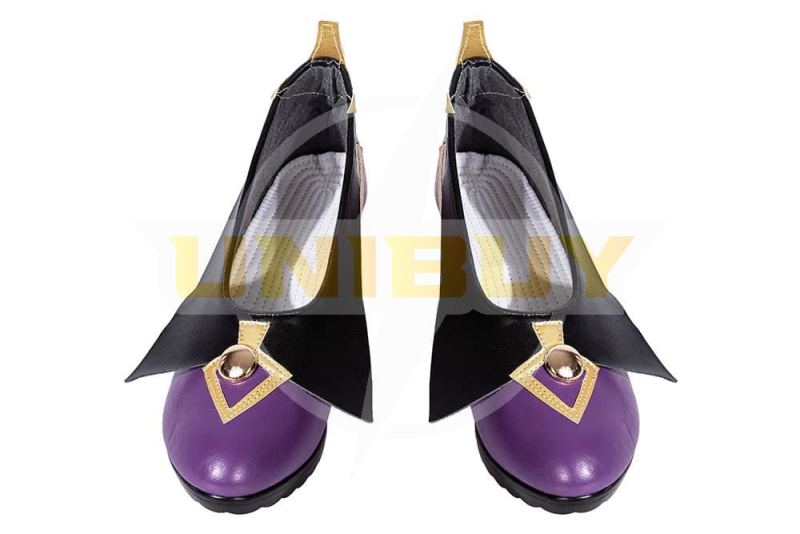 Genshin Impact Keqing Cosplay Shoes Women Boots Ver 1 Unibuy