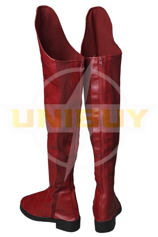 Supergirl Cosplay Shoes Kara Zor El Women Boots Unibuy
