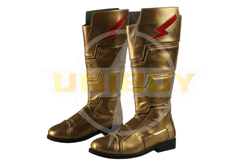 Shazam Cosplay Shoes Billy Batson Men Boots Ver 1 Unibuy