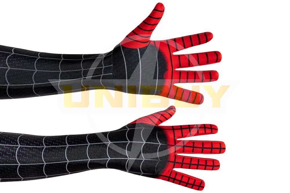 Miles Morales Costume Cosplay Suit Spider-Man Into the Spider-Verse Jacket Ver 2 Unibuy