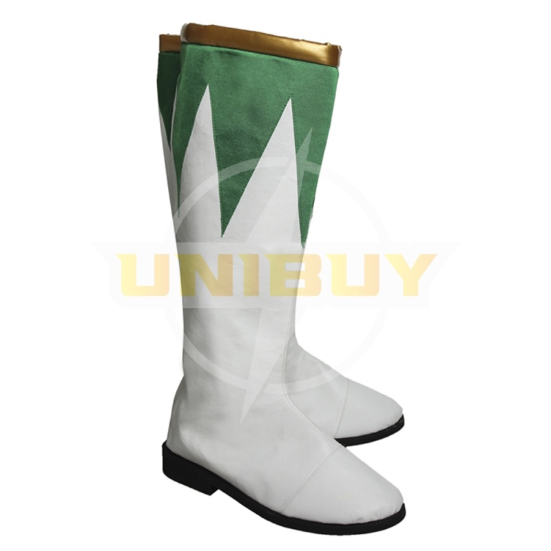 Power Green Ranger Cosplay Shoes Rangers Zyuranger Men Boots Unibuy