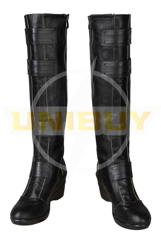 Black Widow Cosplay Shoes Women Boots Natasha Romanoff Unibuy