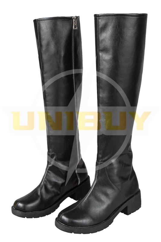 Sister Night Cosplay Shoes Women Boots Angela Abar Watchmen Season 1 Unibuy