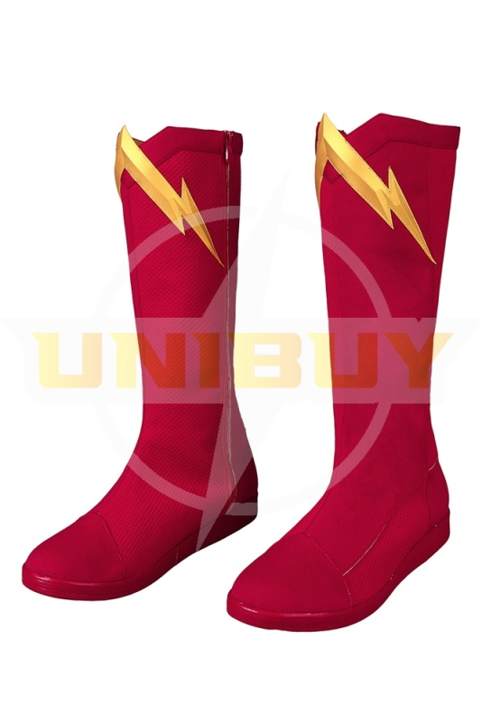 The Flash Season 6 Barry Allen Cosplay Shoes Men Boots Ver 2 Unibuy