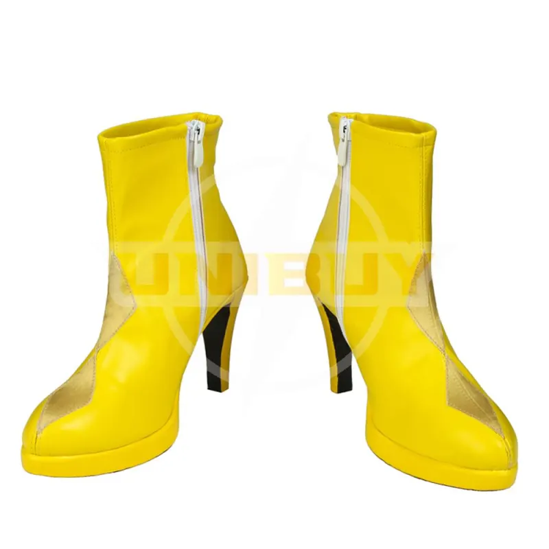 Harley Quinn Cosplay Shoes Women Boots Birds of Prey Ver 1 Unibuy