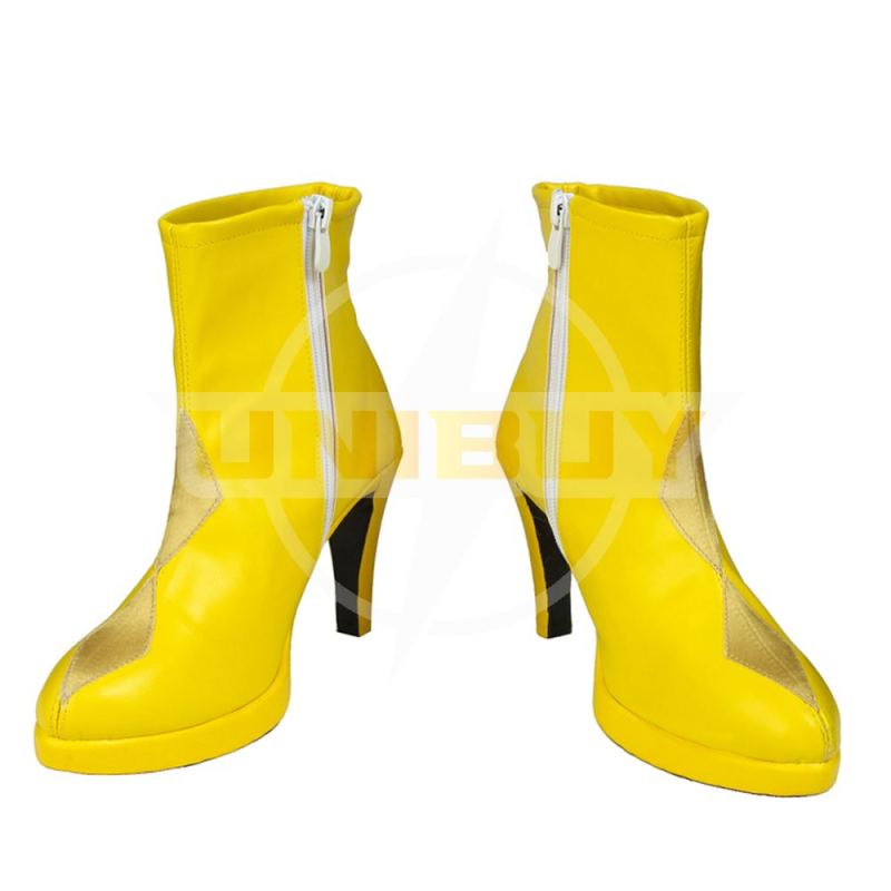 Harley Quinn Cosplay Shoes Women Boots Birds of Prey Ver 1 Unibuy