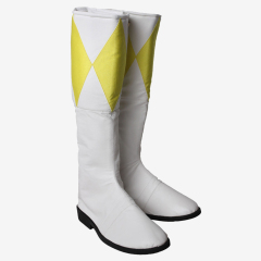 Power Yellow Ranger Cosplay Shoes Rangers Women Boots Unibuy