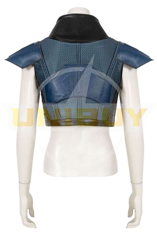 Star Wars The Mandalorian Cara Dune Costume Cosplay Suit Ver 1 Unibuy