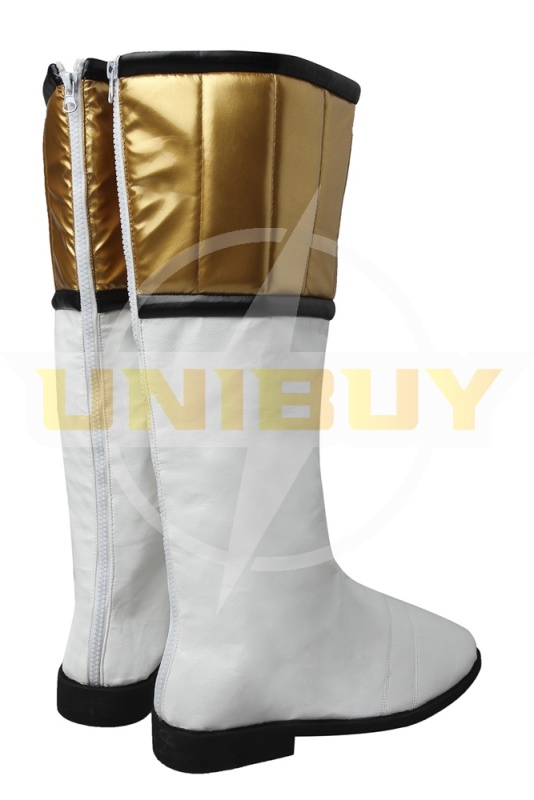 Power White Ranger Cosplay Shoes Rangers Men Boots Unibuy