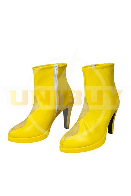 Harley Quinn Cosplay Shoes Women Boots Birds of Prey Ver 1 Unibuy