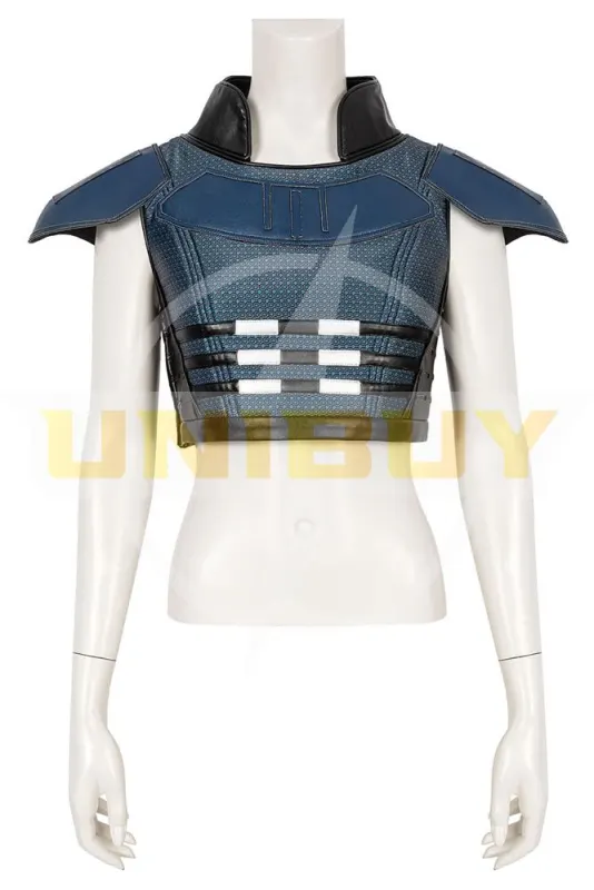 Star Wars The Mandalorian Cara Dune Costume Cosplay Suit Ver 1 Unibuy