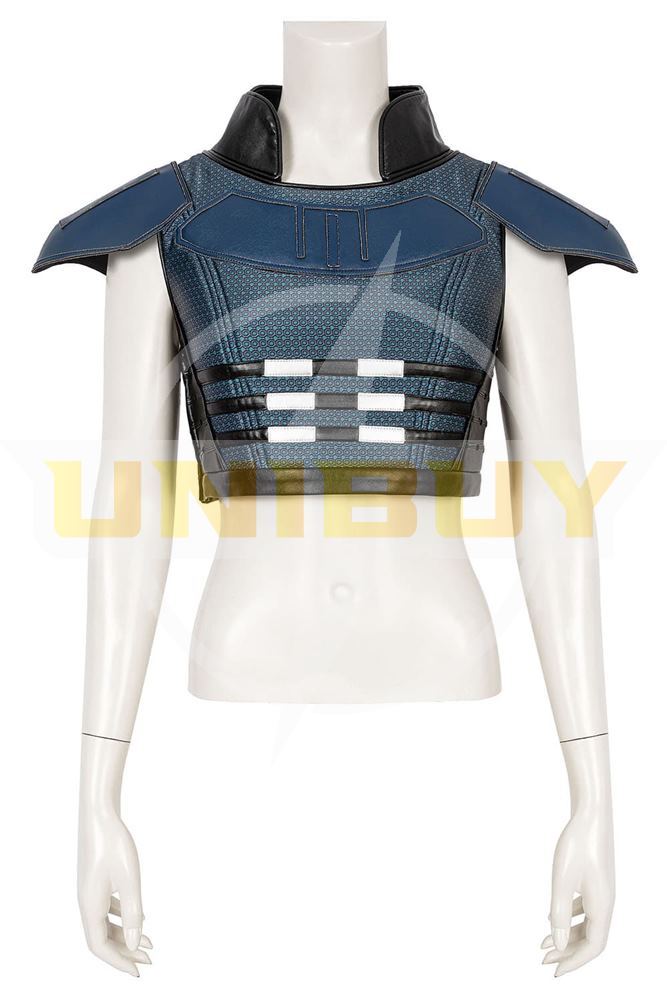 Star Wars The Mandalorian Cara Dune Costume Cosplay Suit Ver 1 Unibuy