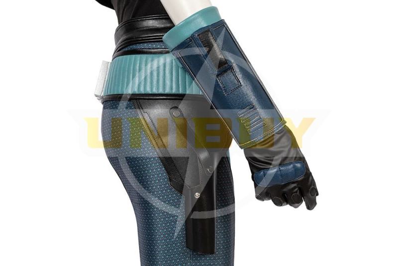 Star Wars The Mandalorian Cara Dune Costume Cosplay Suit Ver 1 Unibuy