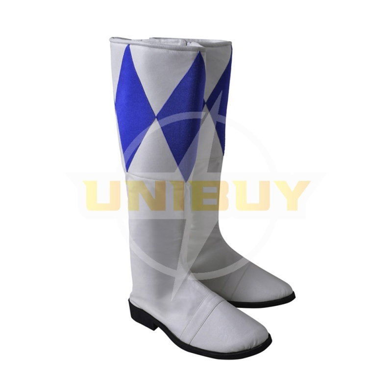 Power Blue Ranger Cosplay Shoes Rangers Zyuranger Men Boots Unibuy