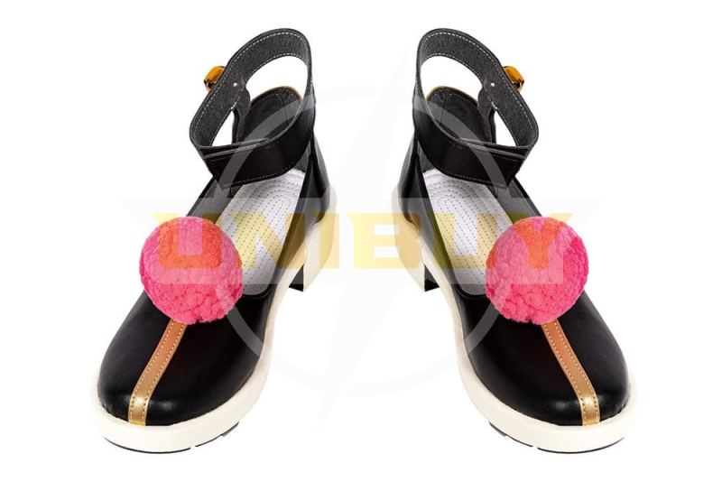 Genshin Impact Qiqi Cosplay Shoes Women Boots Unibuy