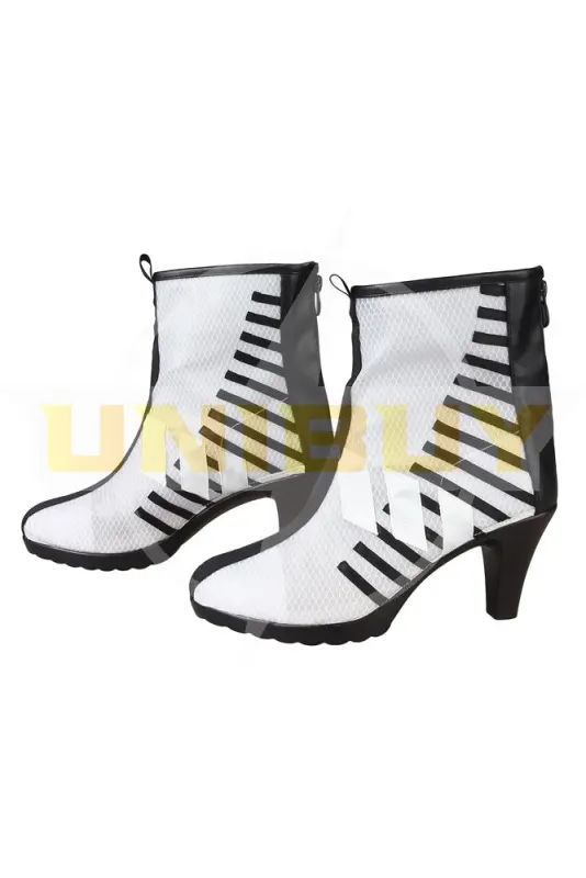 Harley Quinn Cosplay Shoes Women Boots Birds of Prey Unibuy