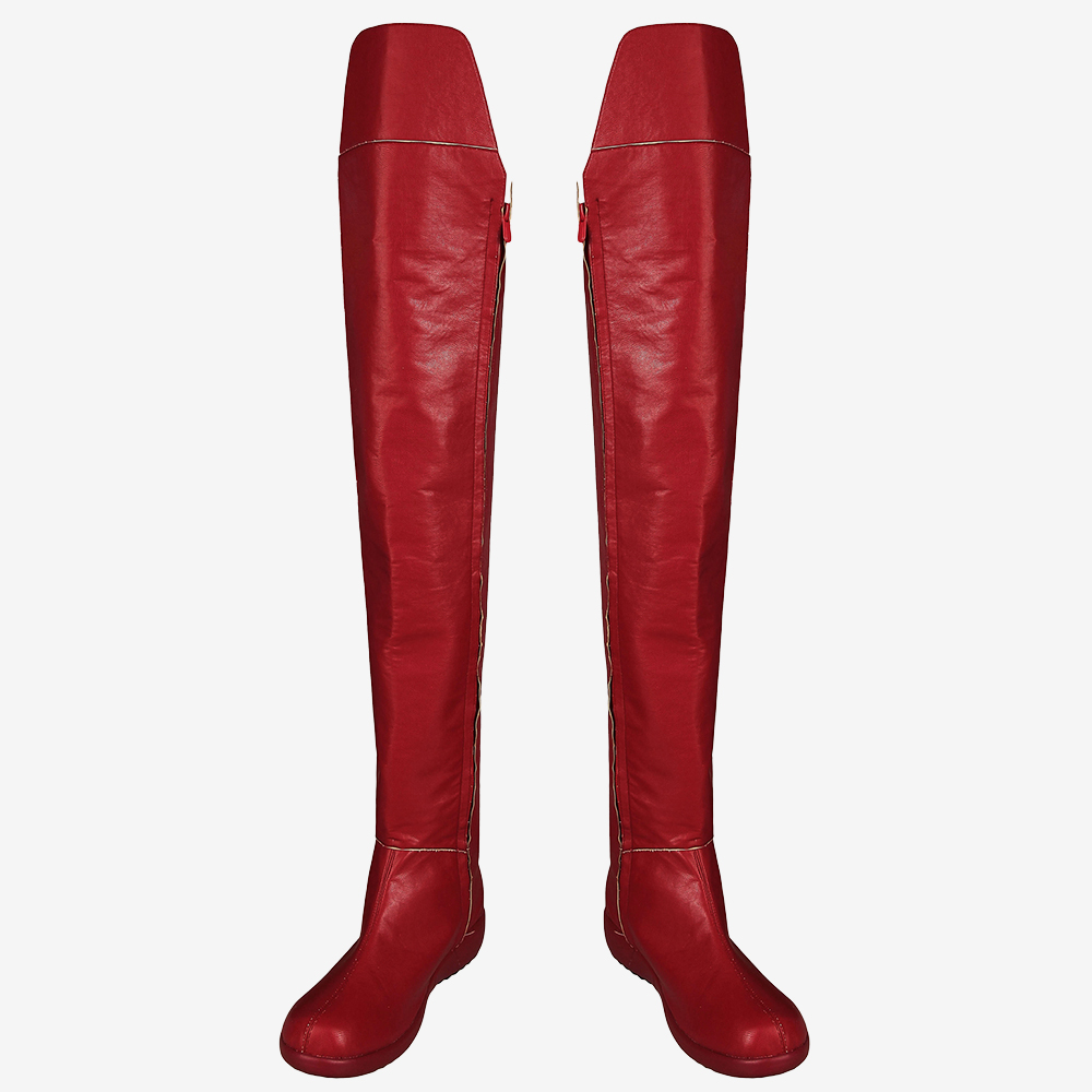 Supergirl Season 5 Cosplay Shoes Kara Zor El Women Boots Unibuyplus