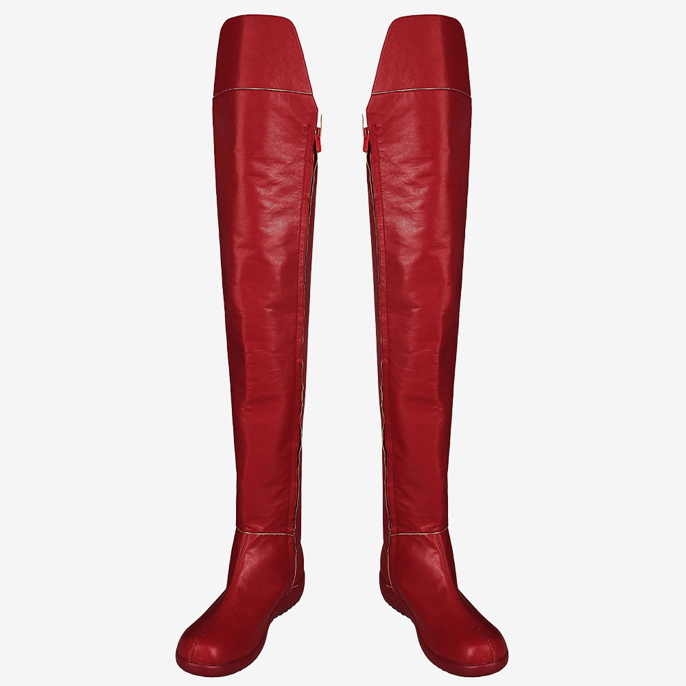 Supergirl Season 5 Cosplay Shoes Kara Zor El Women Boots Unibuy