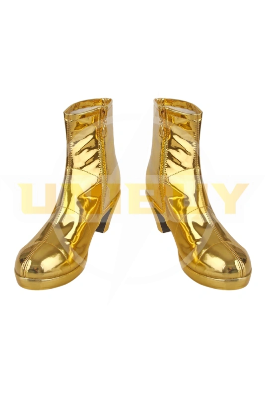 Wonder Woman 1984 WW84 Cosplay Shoes Women Boots Diana Prince Glossy Ver 1 Unibuy