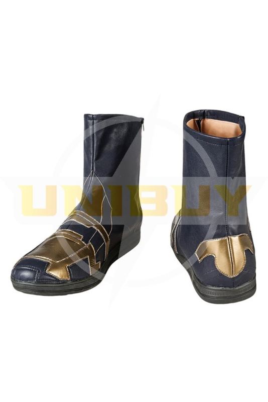 Avengers Endgame Thanos Cosplay Shoes Men Boots Unibuy