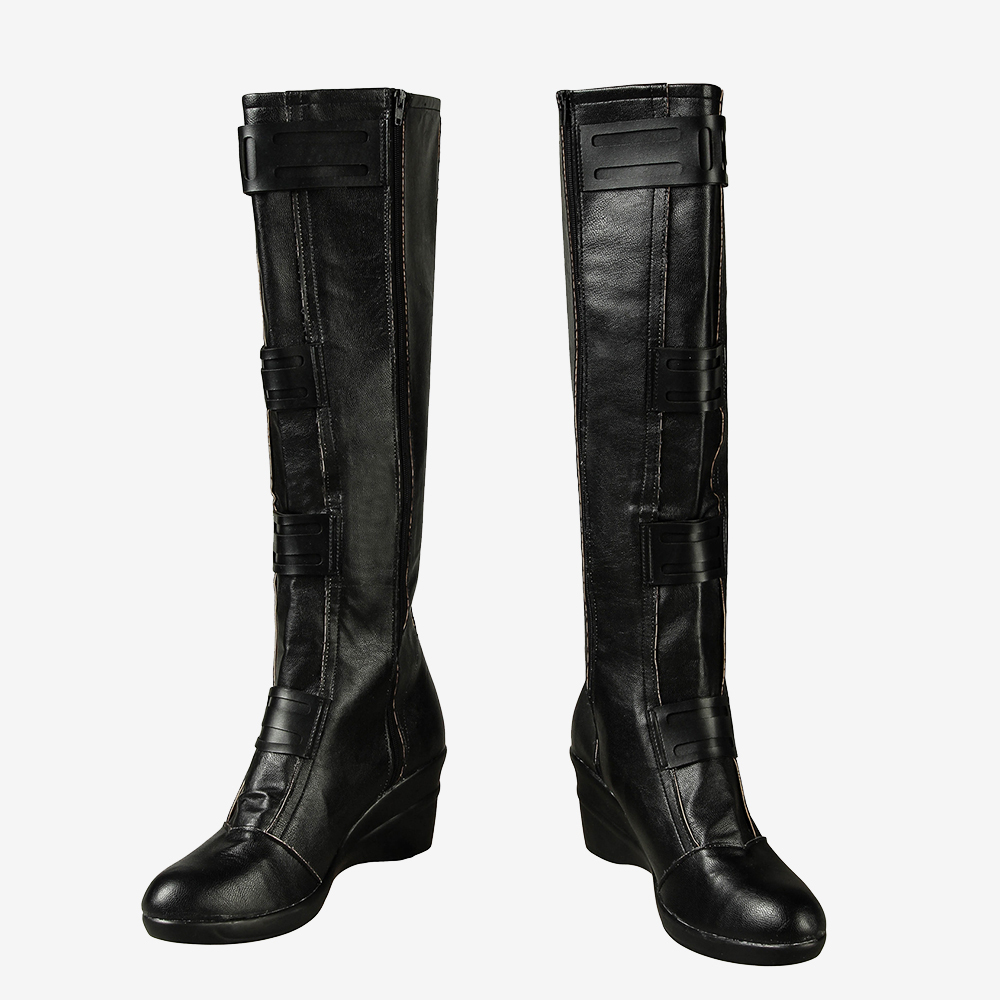 Avengers Endgame Black Widow Cosplay Shoes Natasha Romanoff Women Boots Ver 1 Unibuy