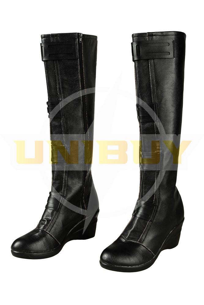 Avengers Endgame Black Widow Cosplay Shoes Natasha Romanoff Women Boots Ver 1 Unibuy