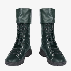 Green Arrow Cosplay Shoes Men Boots Oliver Queen Arrow Season 8 Ver 1 Unibuy