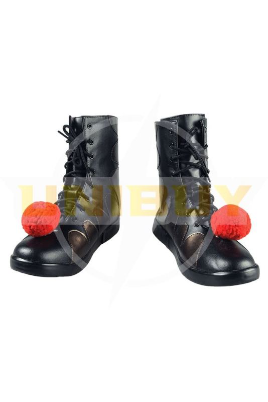 IT Chapter 2 Pennywise Cosplay Shoes Men Boots The Dancing Clown Unibuy