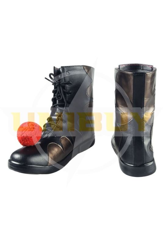 IT Chapter 2 Pennywise Cosplay Shoes Men Boots The Dancing Clown Unibuy