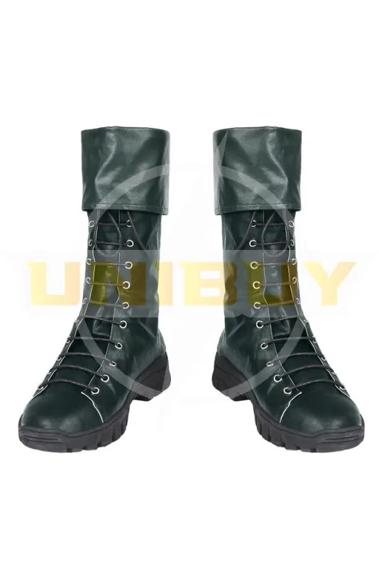 Green Arrow Cosplay Shoes Men Boots Oliver Queen Arrow Season 8 Ver 1 Unibuy