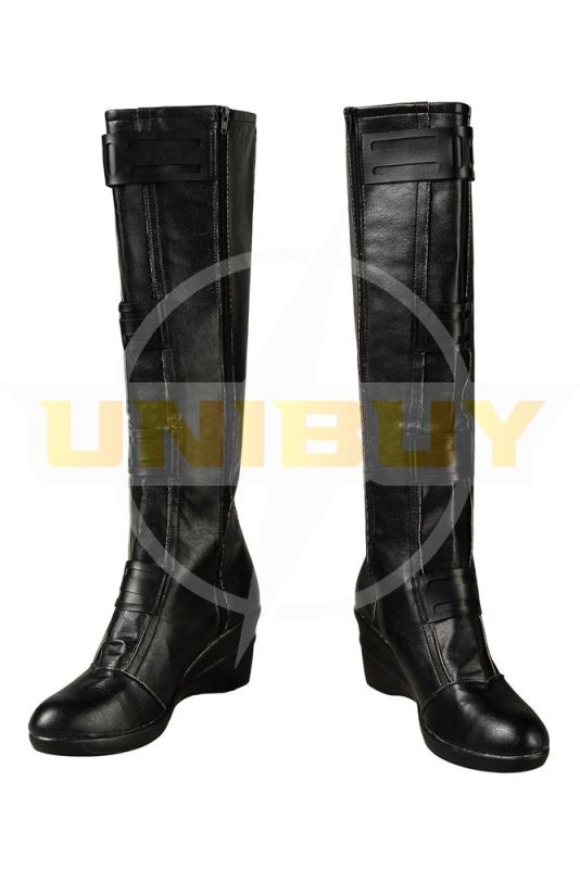 Avengers Endgame Black Widow Cosplay Shoes Natasha Romanoff Women Boots Ver 1 Unibuy