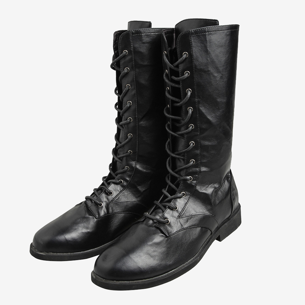 Spider-Man Into the Spider-Verse Spider-Man Cosplay Shoes Men Boots Noir Unibuyplus