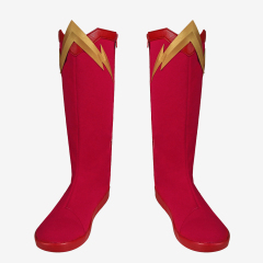 The Flash Cosplay Shoes Men Boots Barry Allen The Flash Season 6 Unibuy