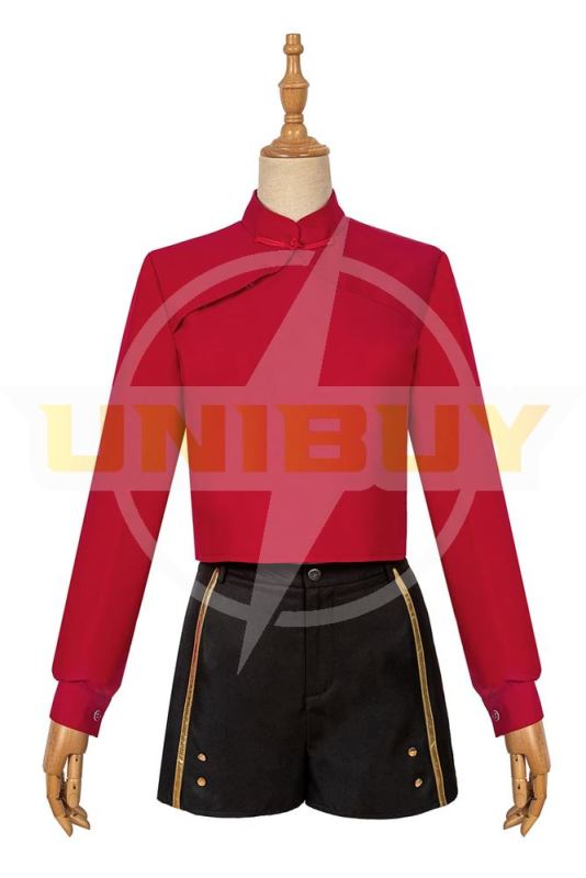 Genshin Impact Hu Tao Costume Cosplay Coat Unibuy