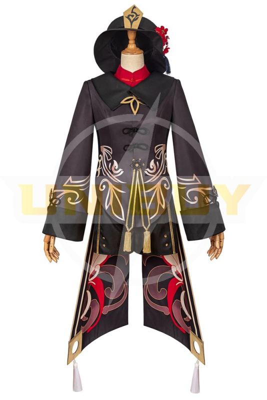 Genshin Impact Hu Tao Costume Cosplay Coat Unibuy