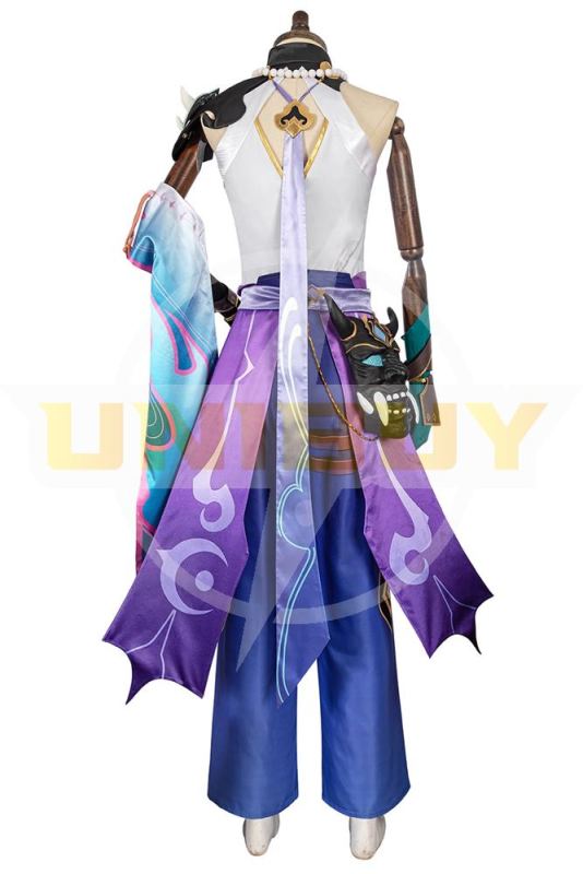 Genshin Impact Xiao Costume Cosplay Suit Unibuy